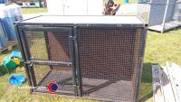 Heavy duty cage 69in x 48in x 30in - 2
