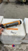 25 x tubes of quelstop sealant