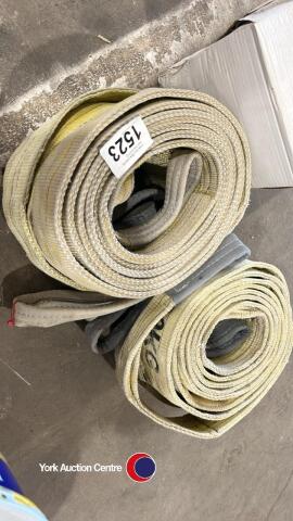 4 x 3m 3T lifting straps