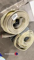4 x 3m 3T lifting straps