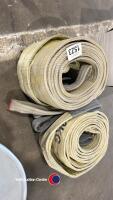 4 x 3m 3T lifting straps - 2