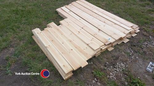 140 x Shiplap timber