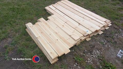 140 x Shiplap timber