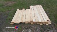 140 x Shiplap timber - 2