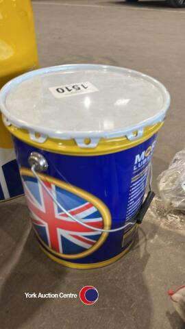 12.5kg tub of Morris K42EP grease