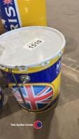 12.5kg tub of Morris K42EP grease - 2