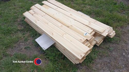 140 x Shiplap timber