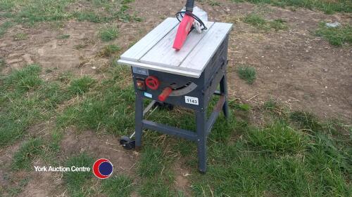 Circular saw bench