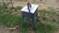 Circular saw bench - 3
