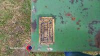Oil tank and hand pump - 3