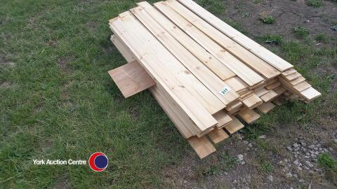 140 x Shiplap timber