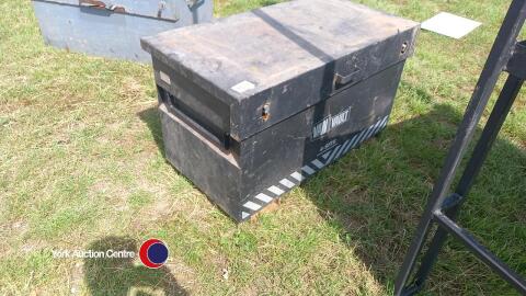 Van Vault site storage box 600 x 600 x1200