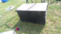 Van Vault site storage box 600 x 600 x1200 - 2