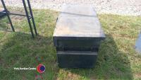 Van Vault site storage box 600 x 600 x1200 - 3