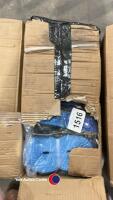 10 x 5T ratchet straps, new