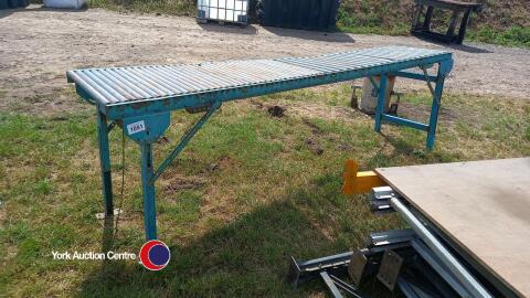 3m roller benching metal