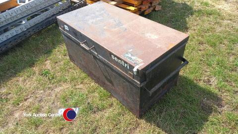 Steel tool storage container 4ft x 2ft x 2ft