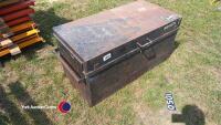 Steel tool storage container 4ft x 2ft x 2ft - 2