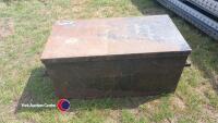 Steel tool storage container 4ft x 2ft x 2ft - 3