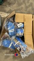10 x 5T ratchet straps, new - 2