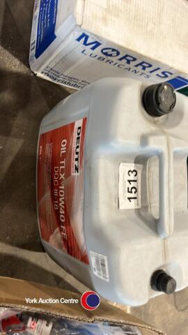 20L Deutz 10w-40 engine oil, new