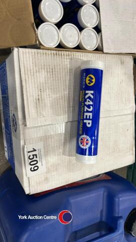 36 x tubes Morris grease, new