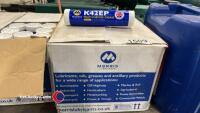 36 x tubes Morris grease, new - 2
