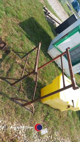 Pair of builders trestles