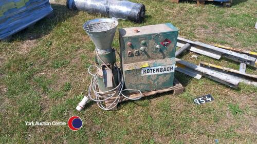 Pellet press
