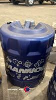 Drum of hydraulic oil, new - 2