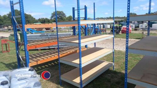 Steel rack