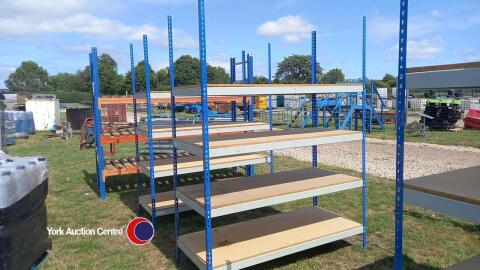 Steel rack