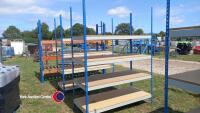 Steel rack