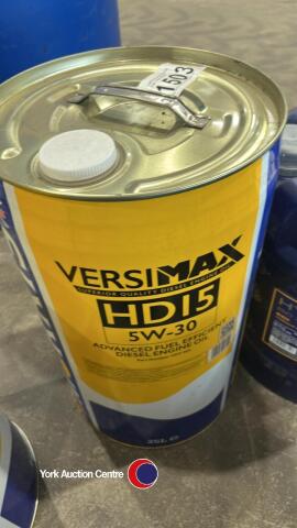 Morris Versimax 25L 5w 30 engine oil, new