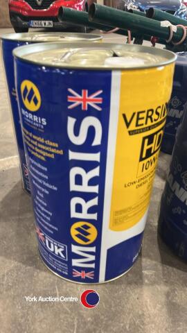 Morris Versimax 25L 10w 40 engine oil, new