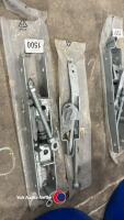 Galvanised hinges and catch to fit wooden farm gate