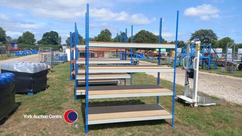 Steel rack