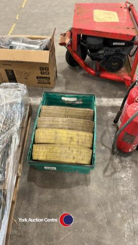 4 x No. 10m lifting slings