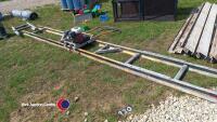 Beam Screeder and power unit, beam does 4m, 5m and 6m bays - 2