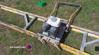 Beam Screeder and power unit, beam does 4m, 5m and 6m bays - 3