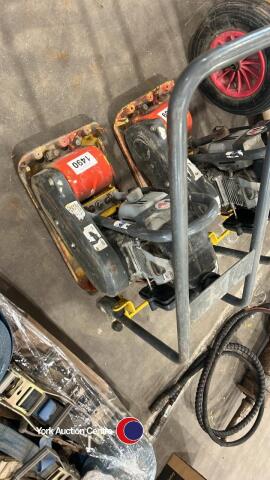 Small wacker plate