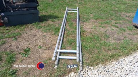 Scaffold deck sections 10ft long