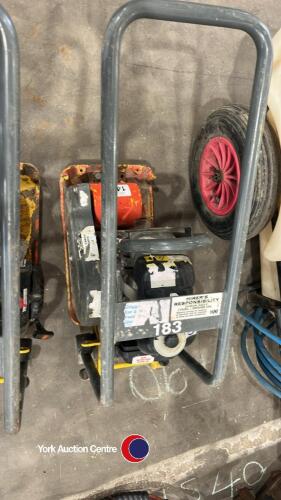 Small wacker plate