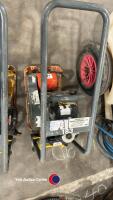 Small wacker plate