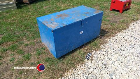 Site tool box, 4ft x 2ft x 2ft