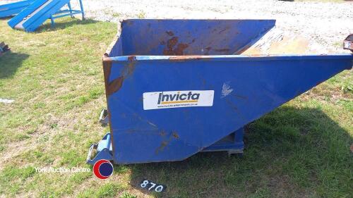 Tipping skip
