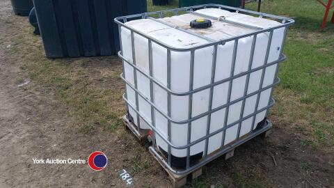 2 x 1000L IBCs