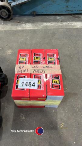 LED work lights, new