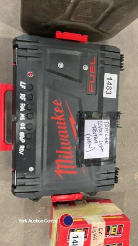 Trailer light tester, inc battery