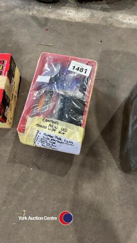 LED trailer light kit, new